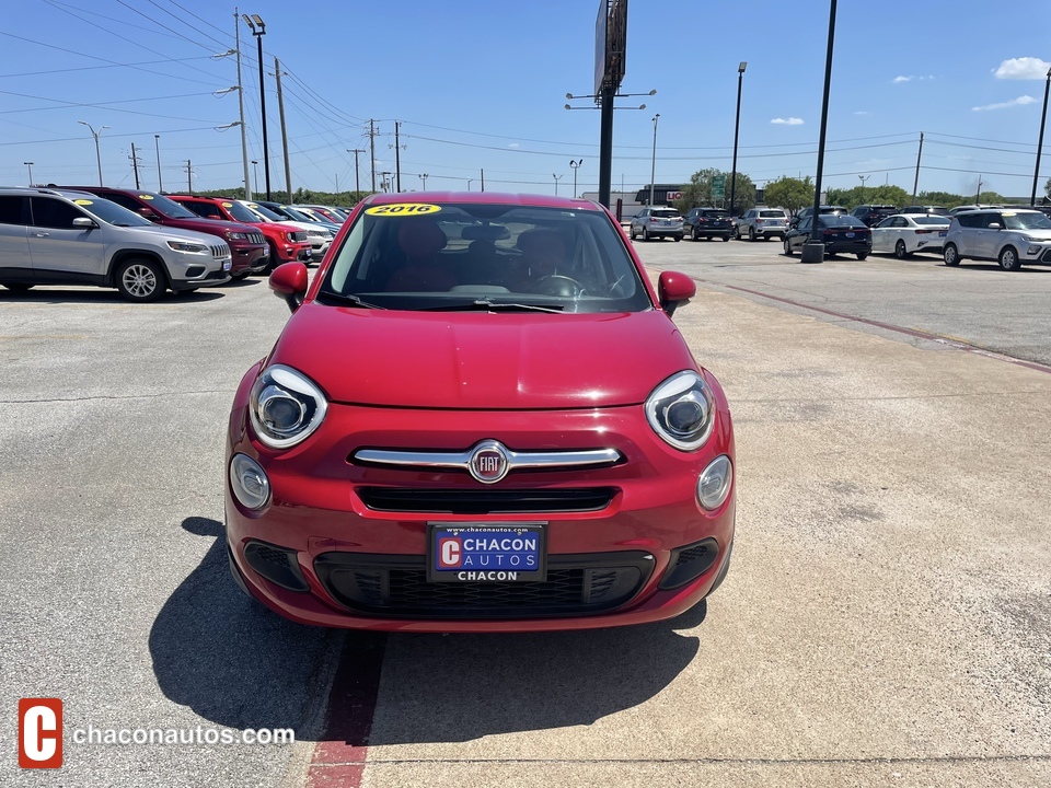 2016 Fiat 500x Easy