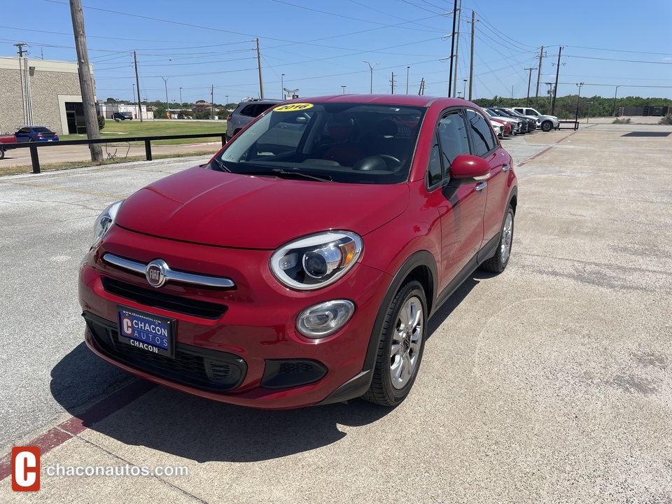 2016 Fiat 500x Easy