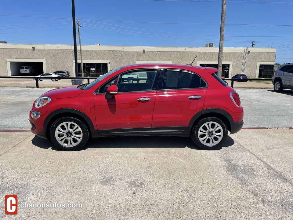 2016 Fiat 500x Easy