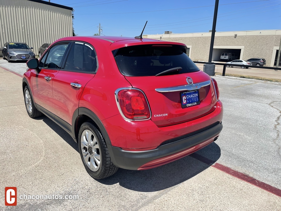 2016 Fiat 500x Easy