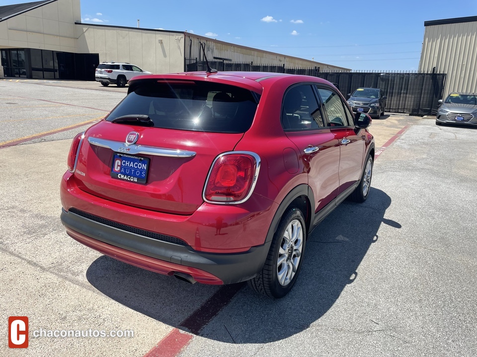 2016 Fiat 500x Easy