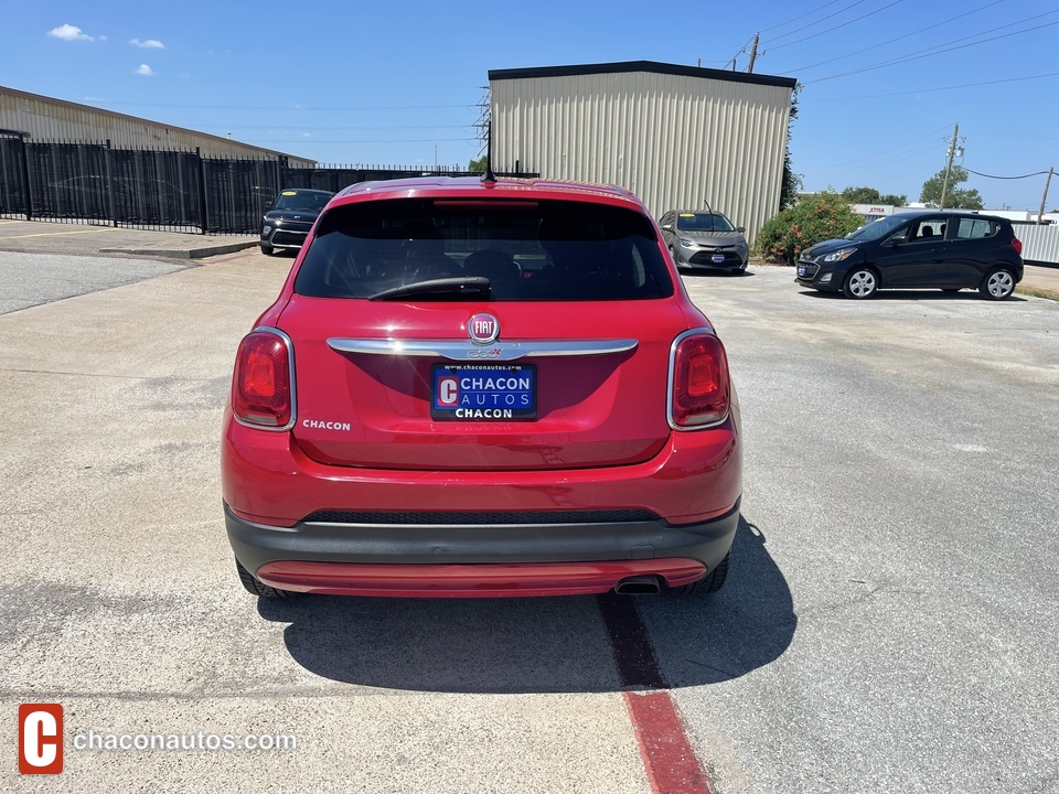 2016 Fiat 500x Easy