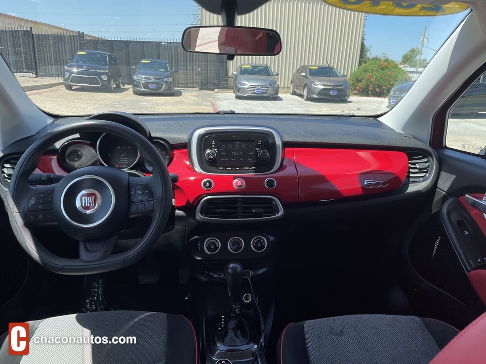 2016 Fiat 500x Easy