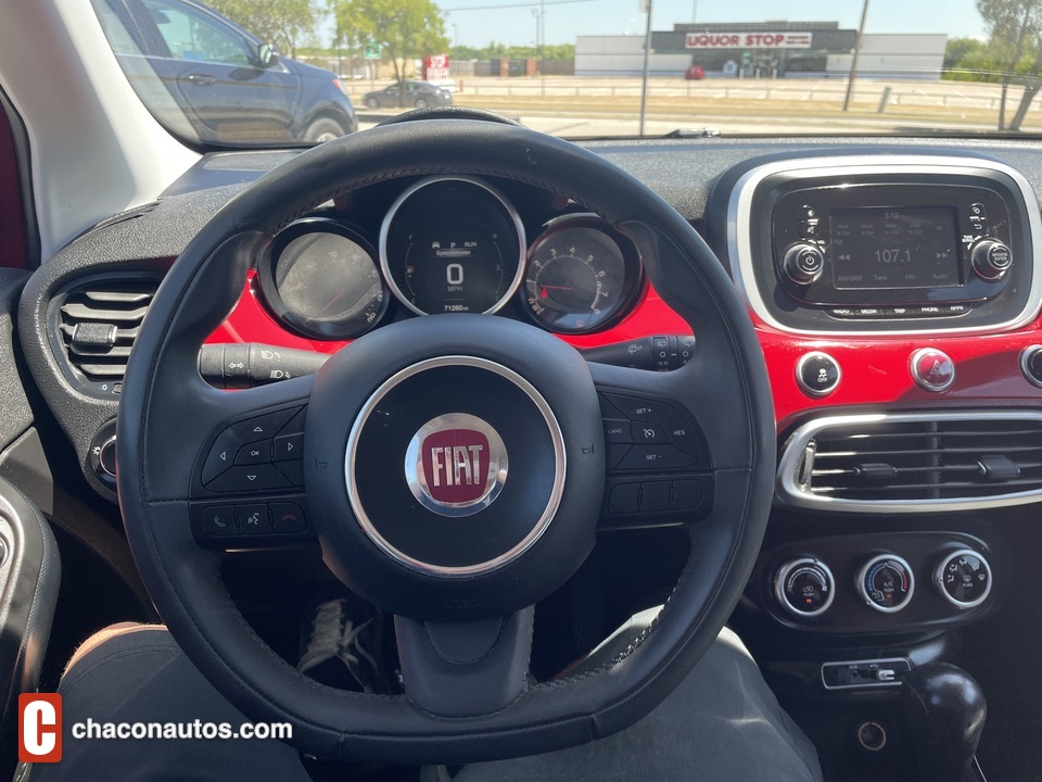 2016 Fiat 500x Easy