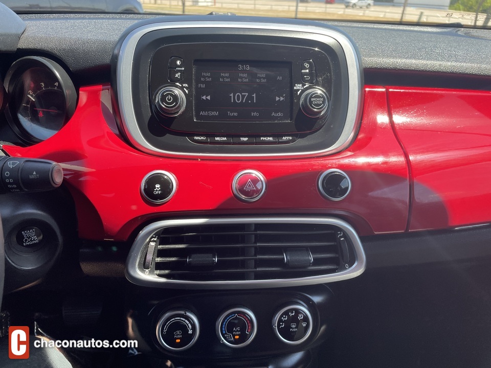 2016 Fiat 500x Easy