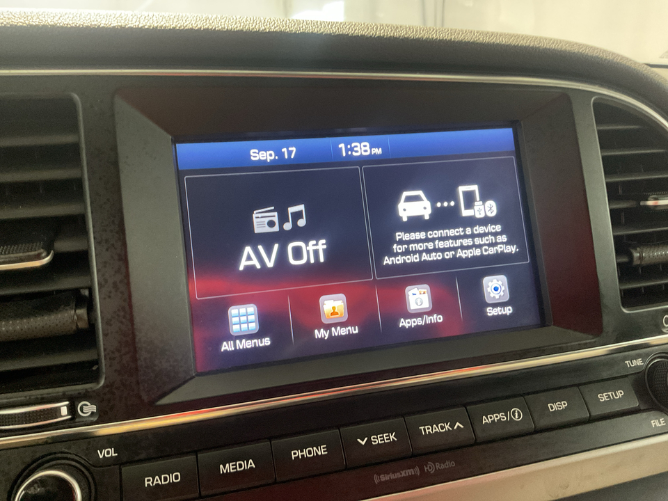 2018 Hyundai Elantra SE 6AT