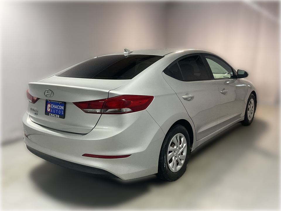 2018 Hyundai Elantra SE 6AT