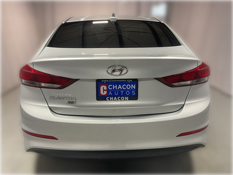 2018 Hyundai Elantra SE 6AT