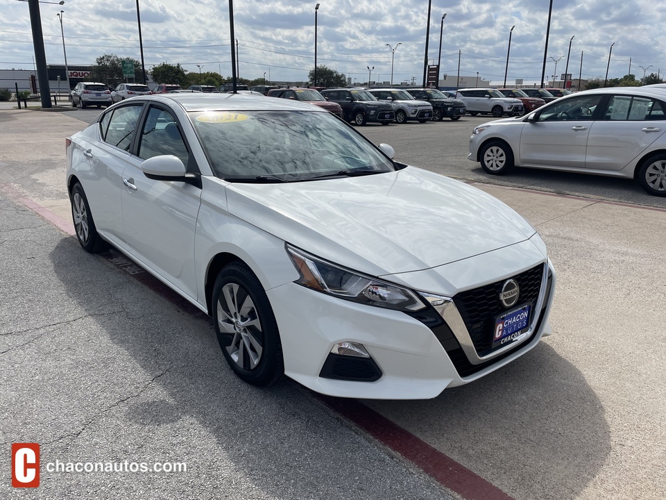 Used 2021 nissan altima in arlington tx c387846 chacon autos