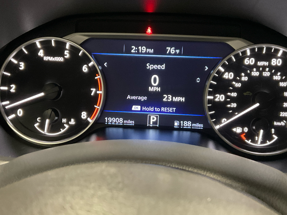 2025 Nissan Altima 2.5 SV