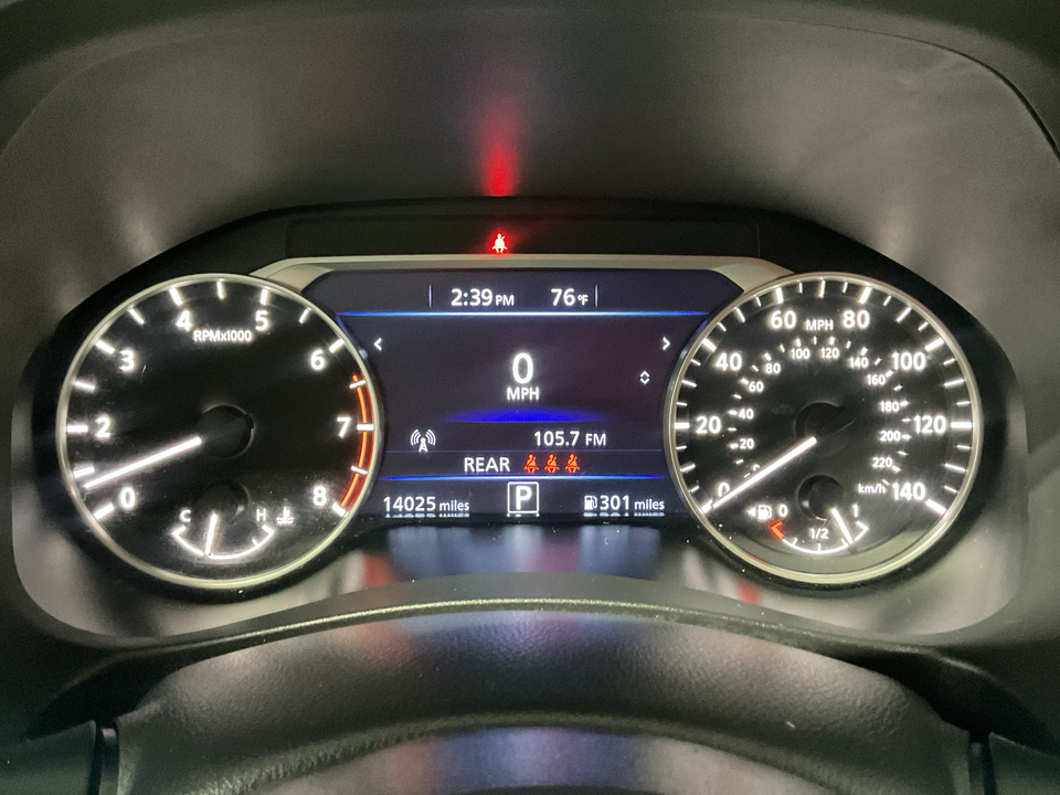 2025 Nissan Altima 2.5 SV