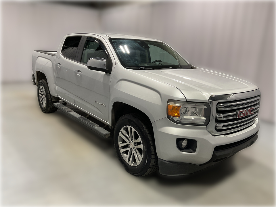 2016 GMC Canyon SLT Crew Cab 2WD