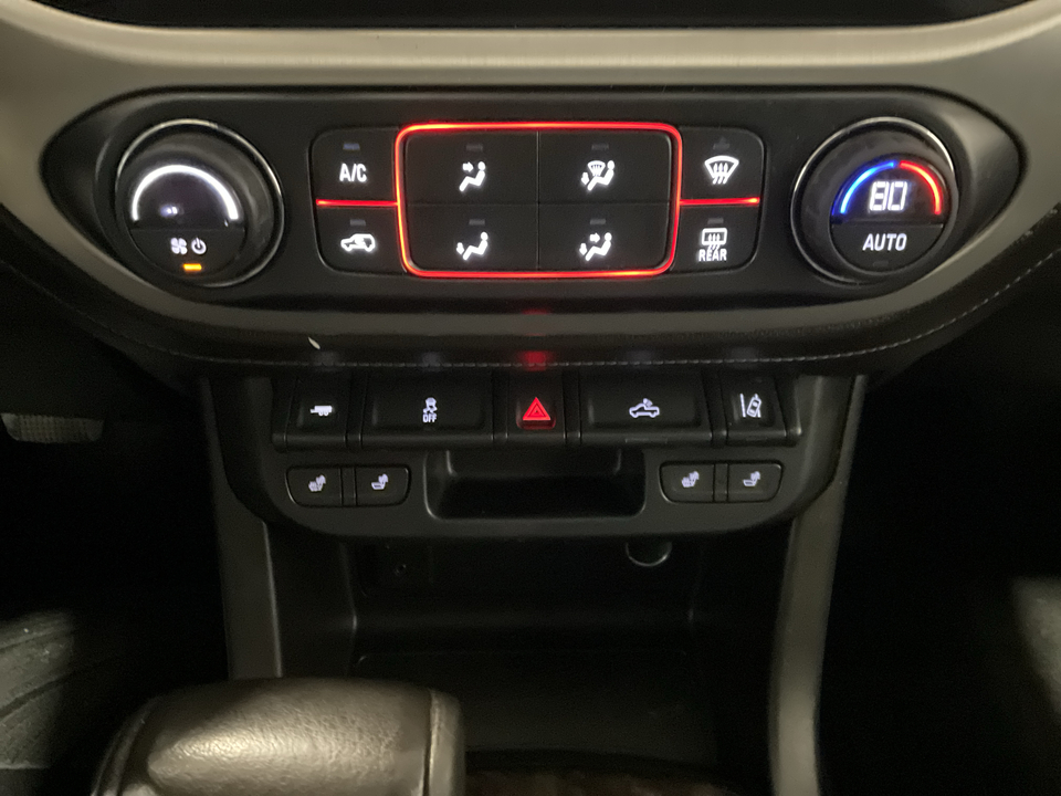 2016 GMC Canyon SLT Crew Cab 2WD