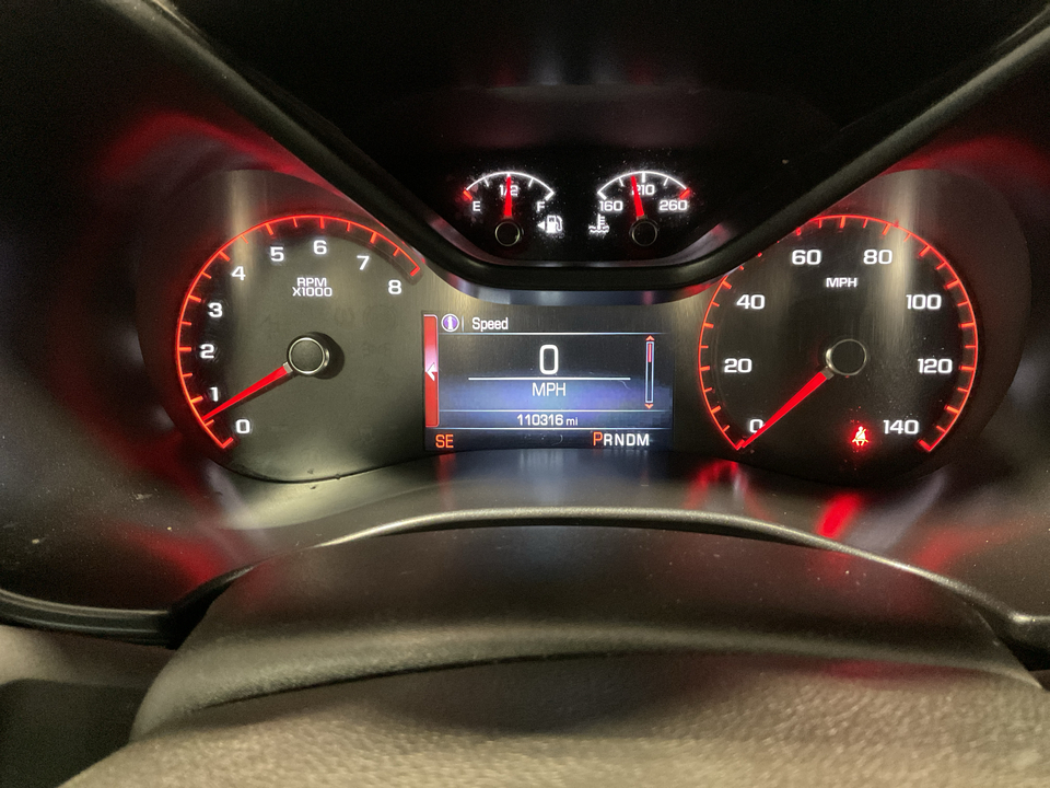 2016 GMC Canyon SLT Crew Cab 2WD