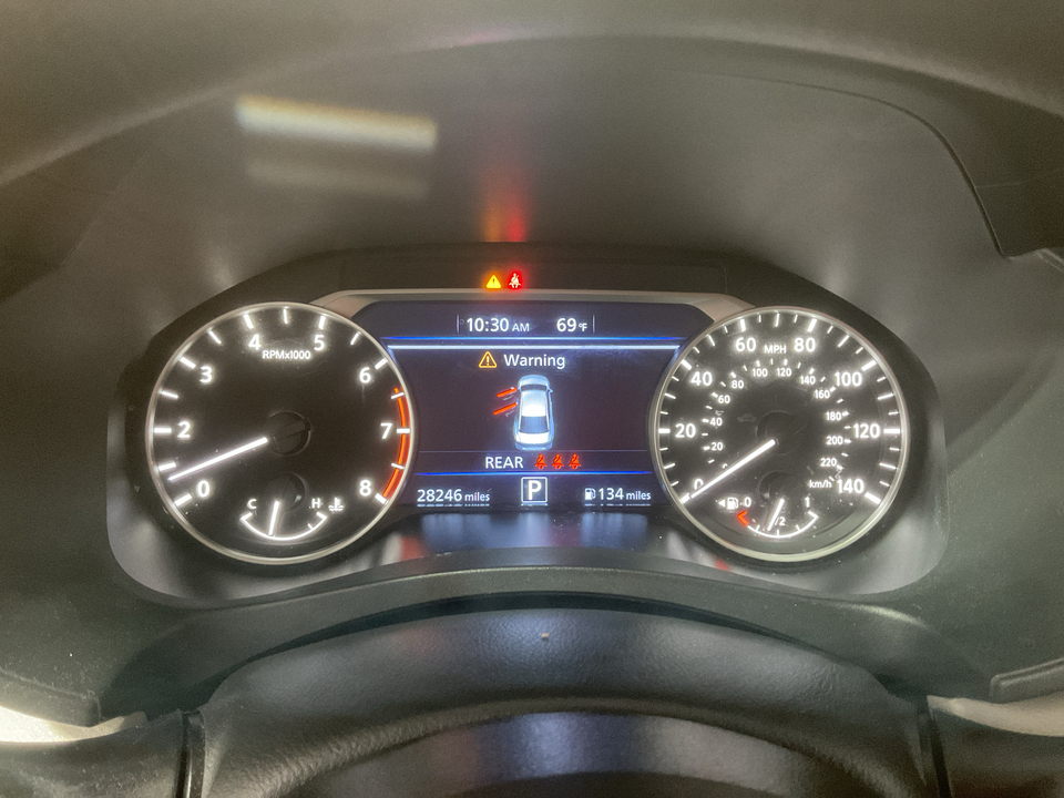 2025 Nissan Altima 2.5 SV