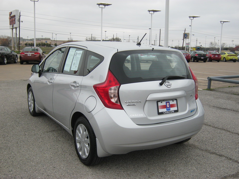 2014 Nissan Versa Note SV