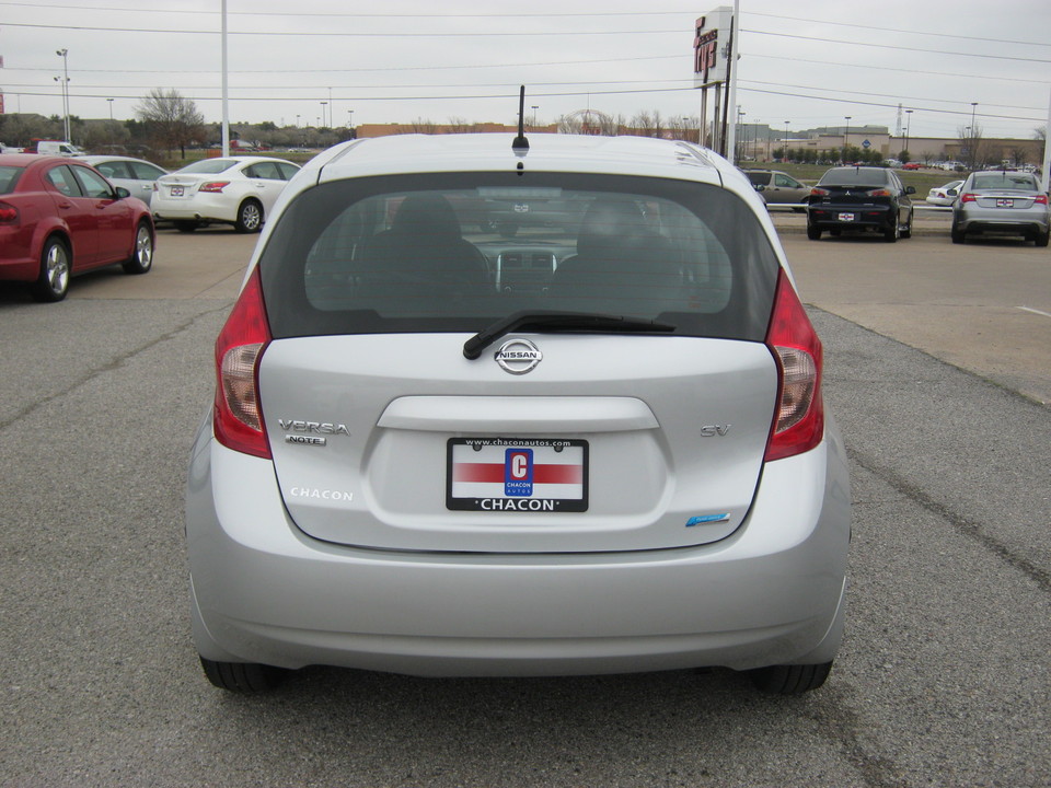 2014 Nissan Versa Note SV