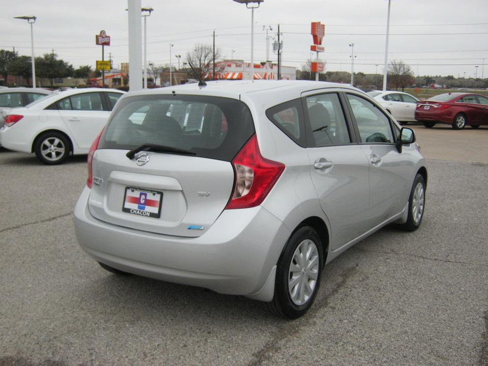 2014 Nissan Versa Note SV