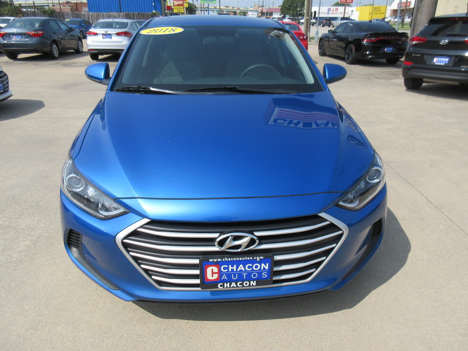 Used 2018 Hyundai Elantra Limited for Sale - Chacon Autos