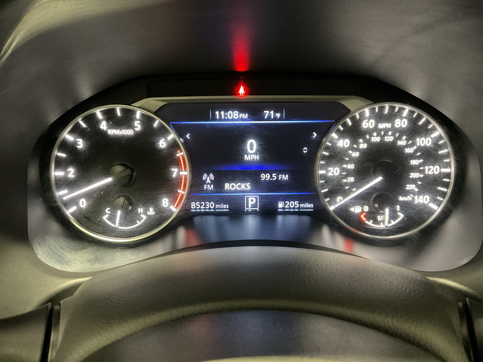 2021 Nissan Altima 2.5 SR