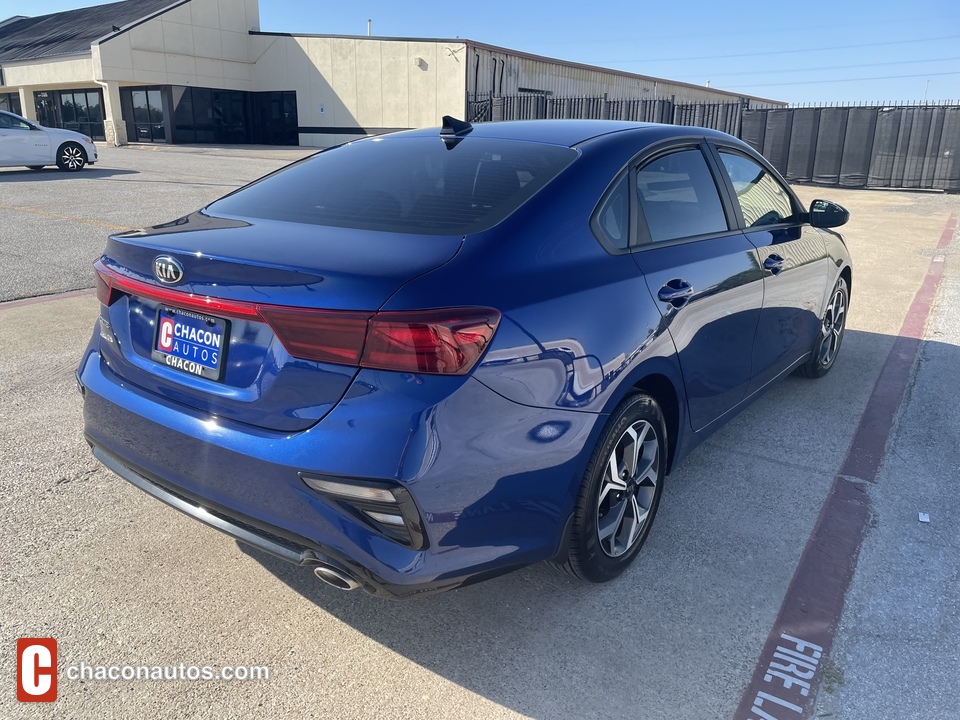 Used 2021 Kia Forte FE for Sale - Chacon Autos