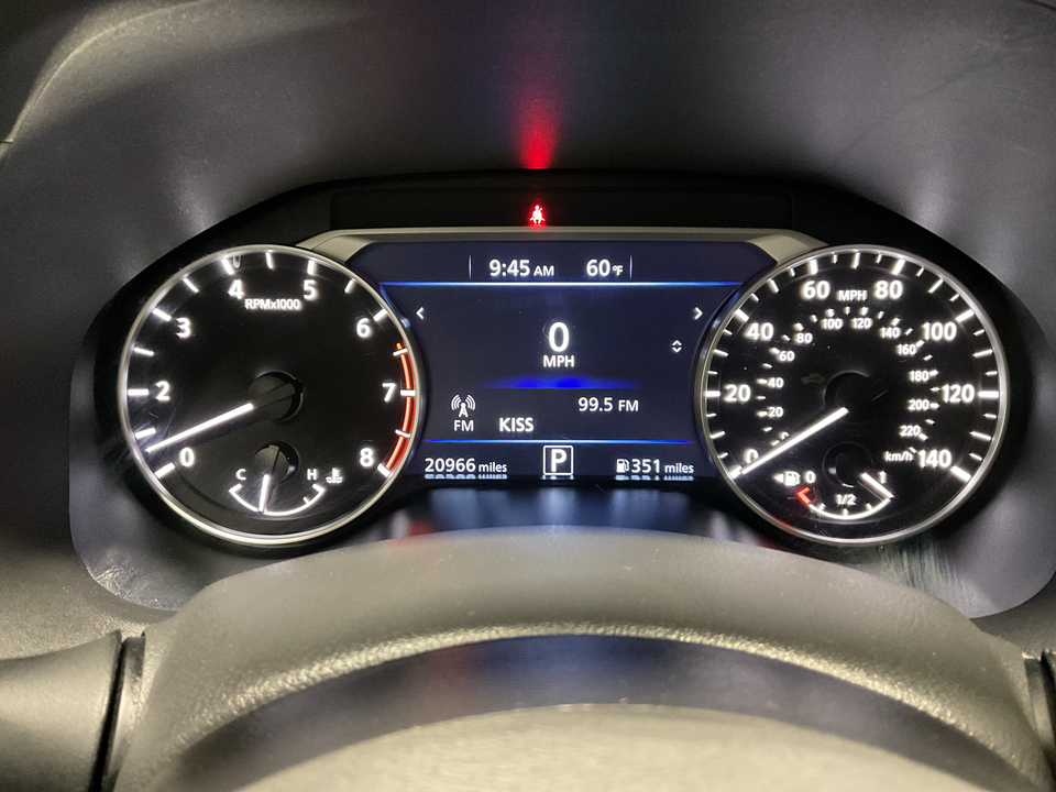 2025 Nissan Altima 2.5 SV