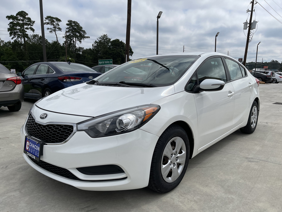 Used 2015 Kia Forte EX for Sale - Chacon Autos