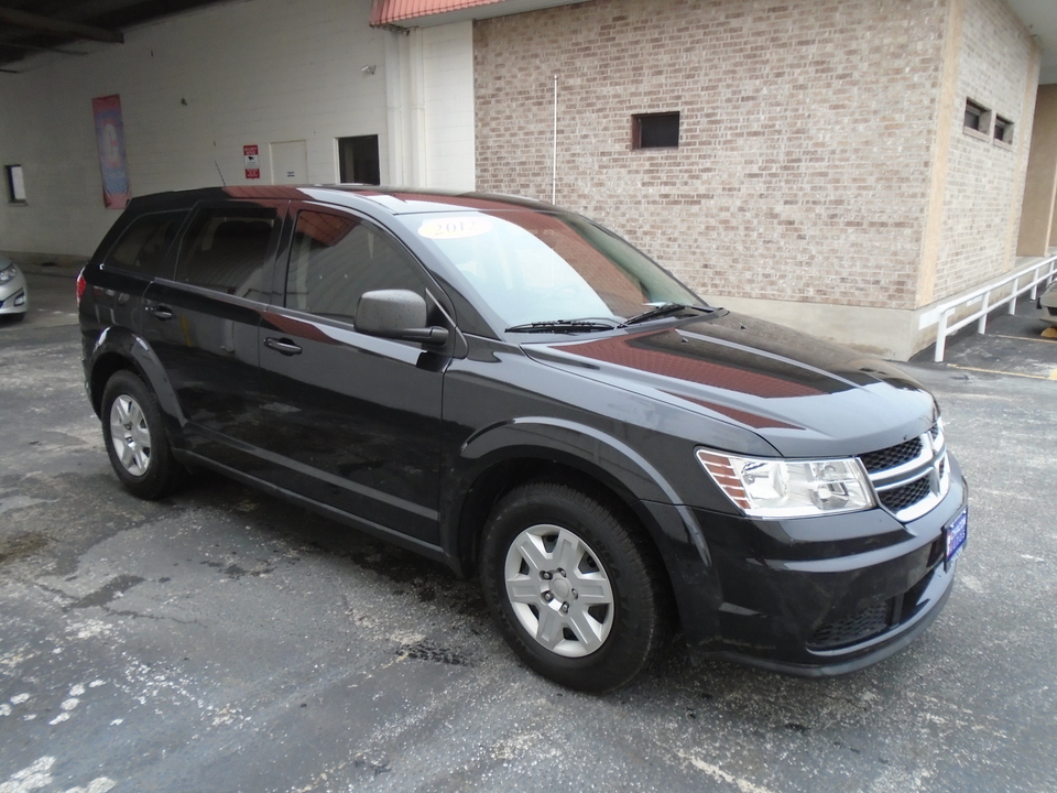 2012 Dodge Journey SE