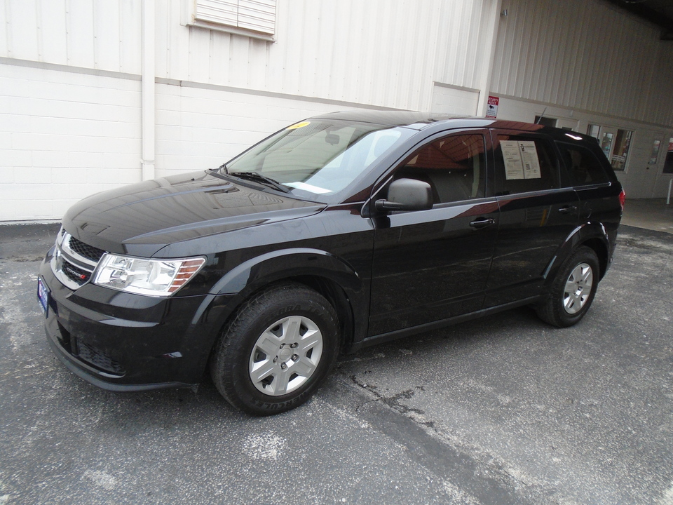 2012 Dodge Journey SE