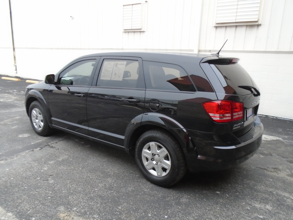 2012 Dodge Journey SE