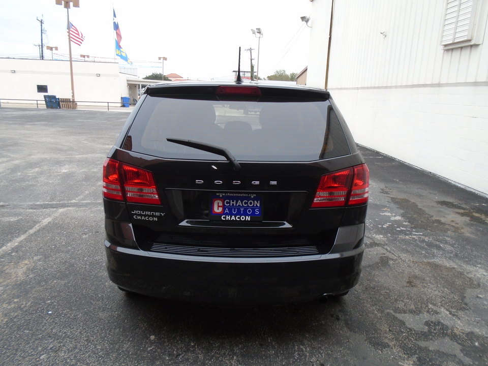 2012 Dodge Journey SE