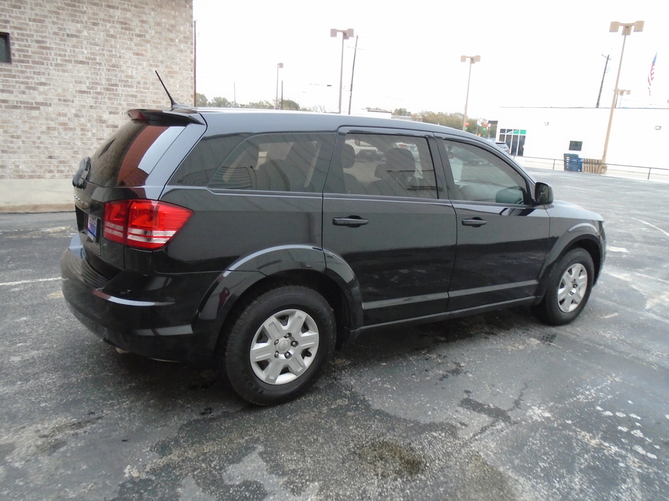 2012 Dodge Journey SE