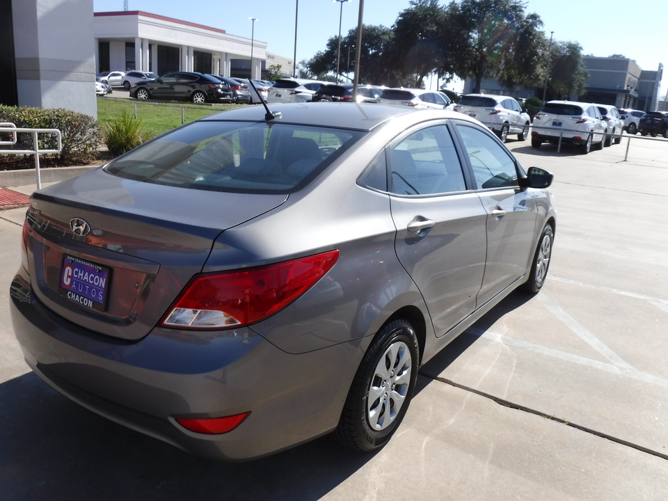 Used 2017 Hyundai Accent in Austin, TX ( A391563 ) | Chacon Autos
