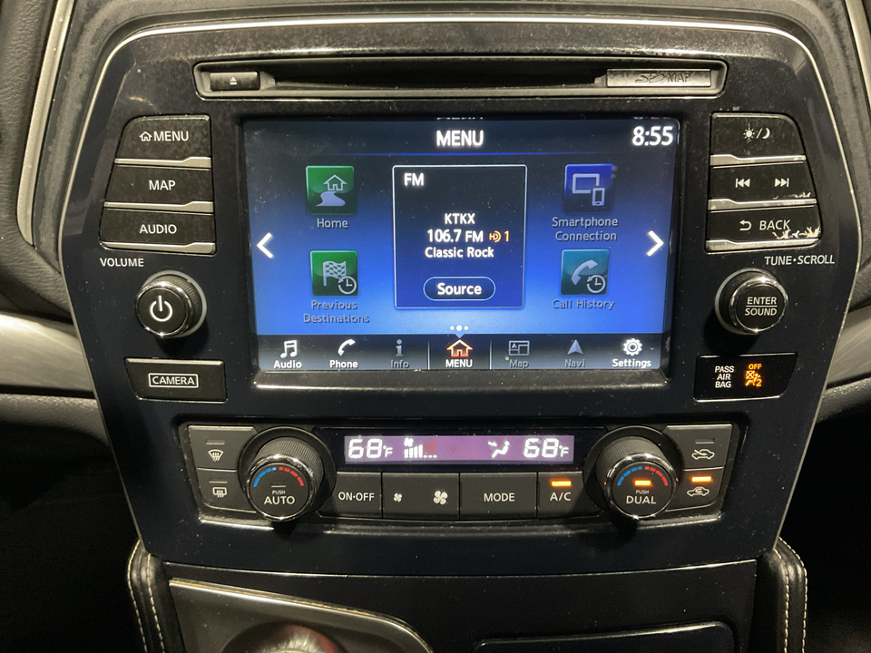 2018 Nissan Maxima 3.5 SV
