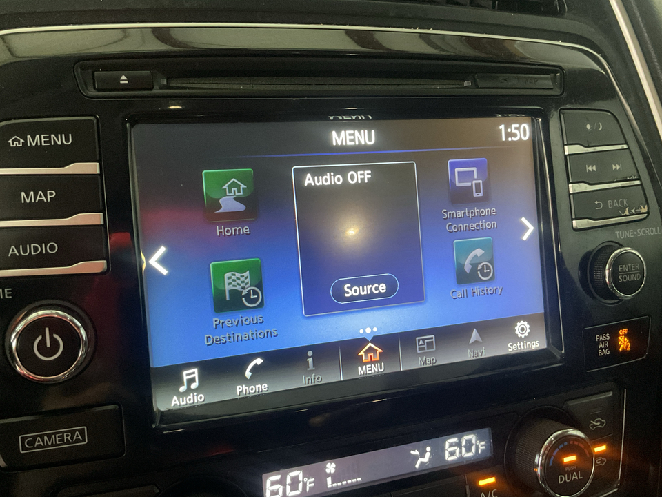 2018 Nissan Maxima 3.5 SV