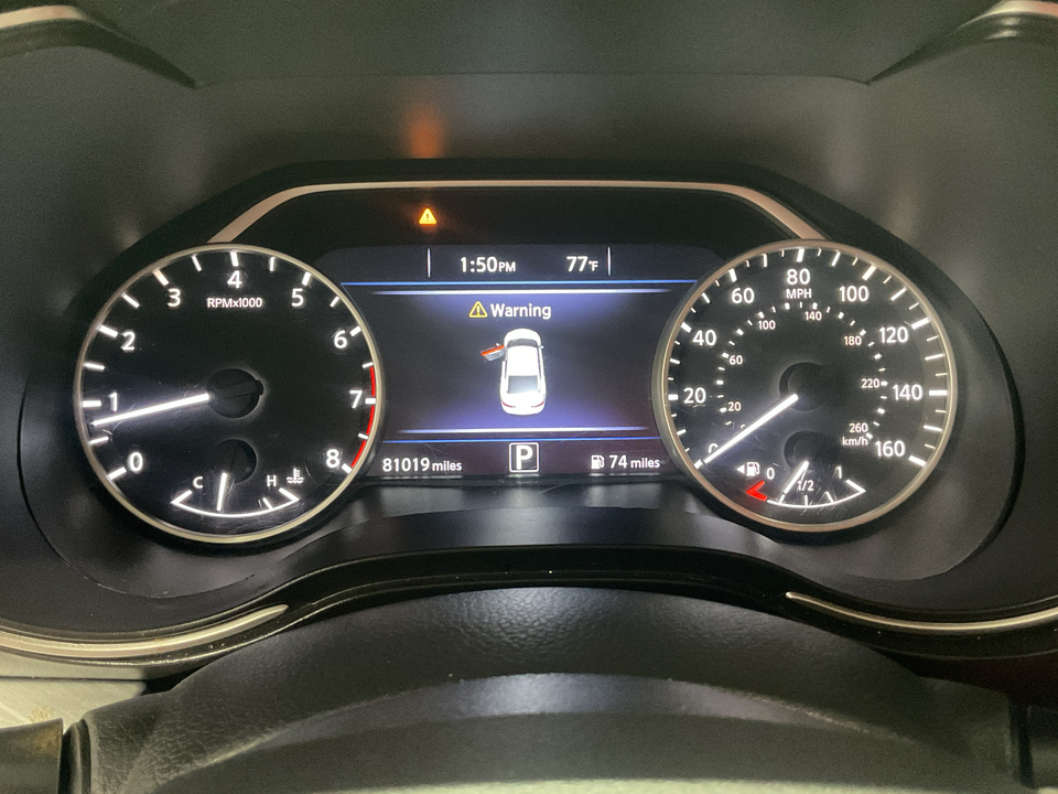 2018 Nissan Maxima 3.5 SV