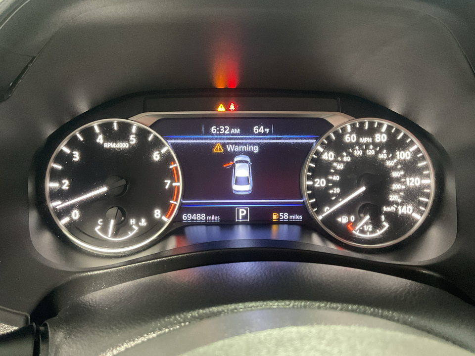 2021 Nissan Altima 2.5 SR