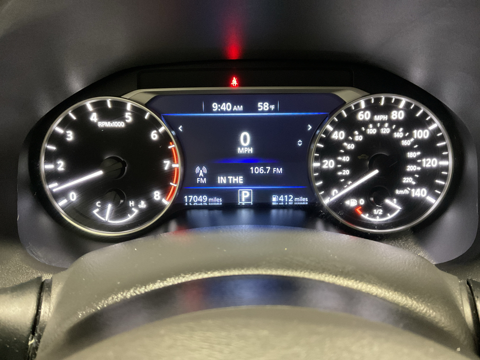 2025 Nissan Altima 2.5 SV