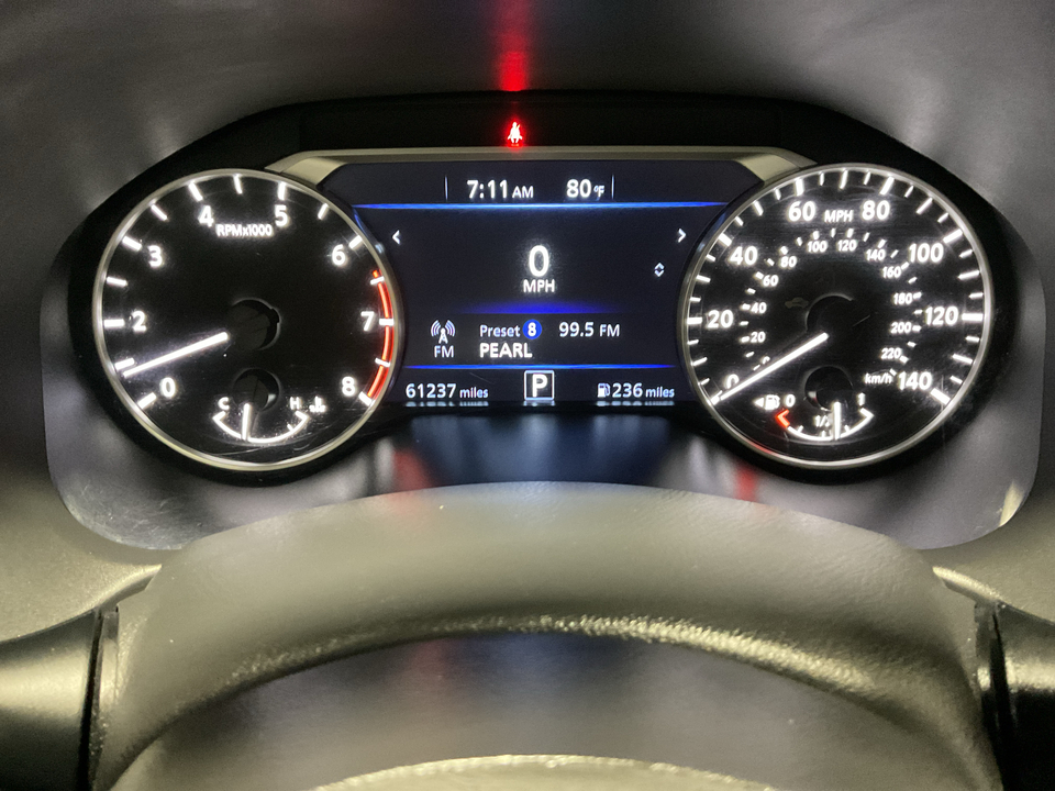 2021 Nissan Altima 2.5 SR