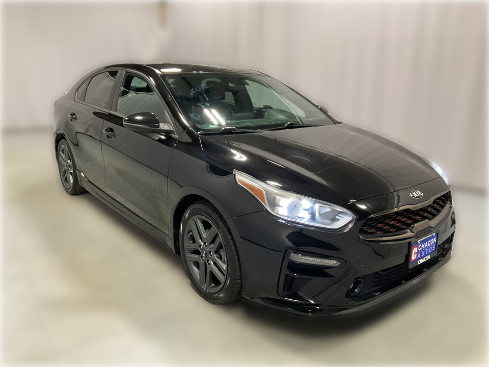 2021 Kia Forte GT-Line