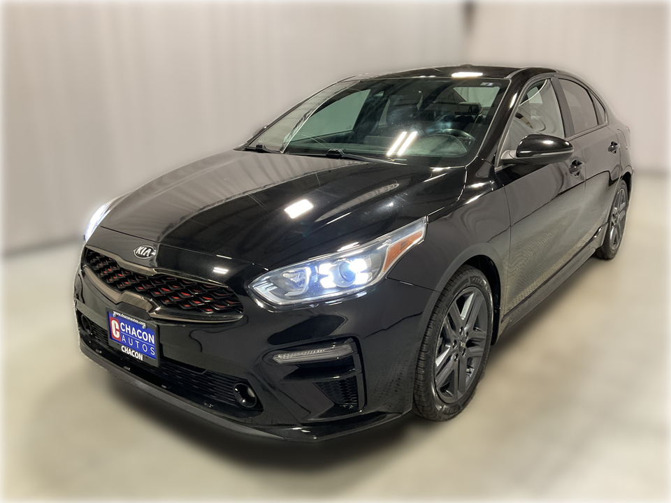 2021 Kia Forte GT-Line