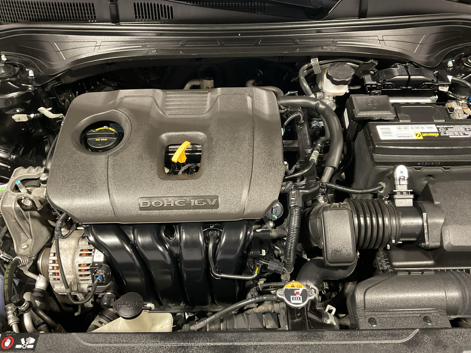 2021 Kia Forte GT-Line