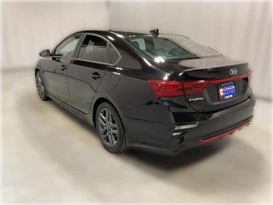 2021 Kia Forte GT-Line