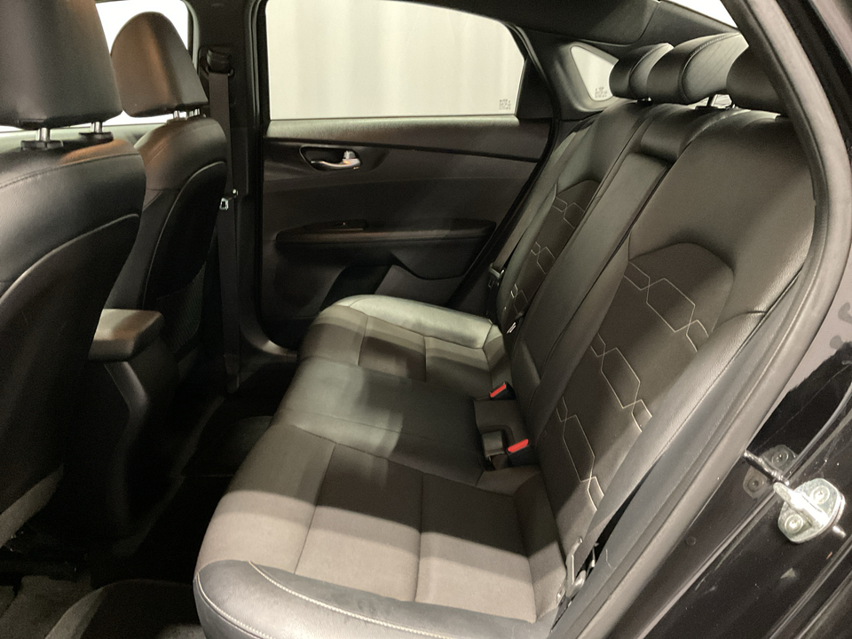 2021 Kia Forte GT-Line