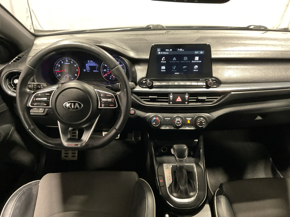 2021 Kia Forte GT-Line