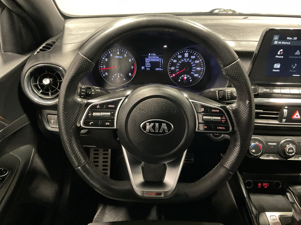 2021 Kia Forte GT-Line