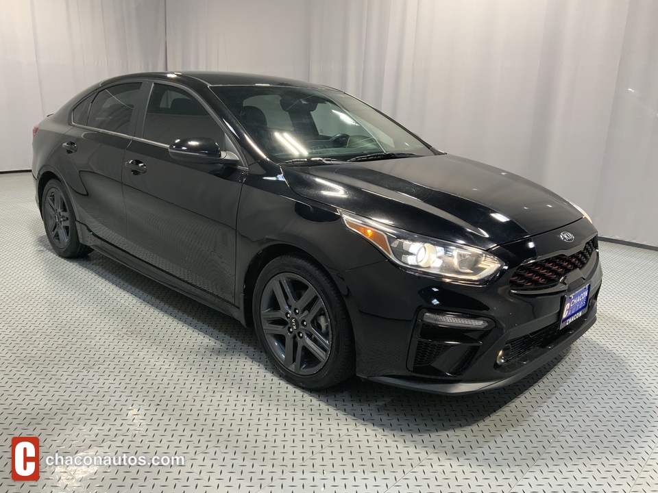 2021 Kia Forte GT-Line