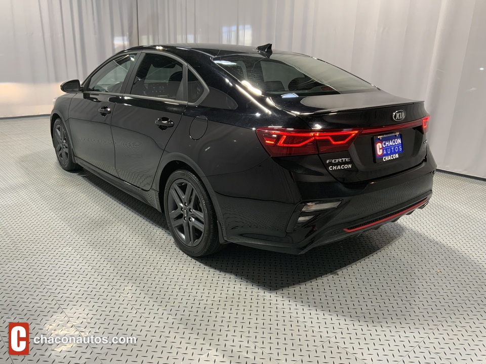 2021 Kia Forte GT-Line