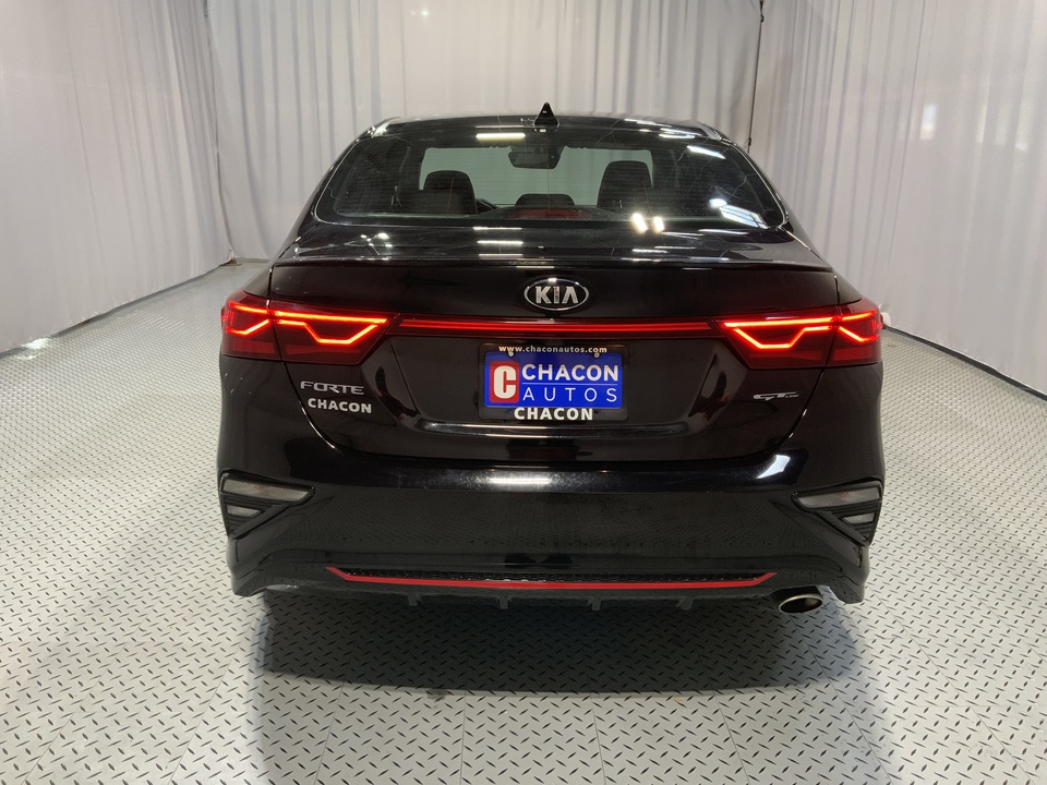 2021 Kia Forte GT-Line