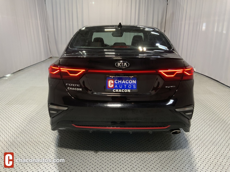 2021 Kia Forte GT-Line